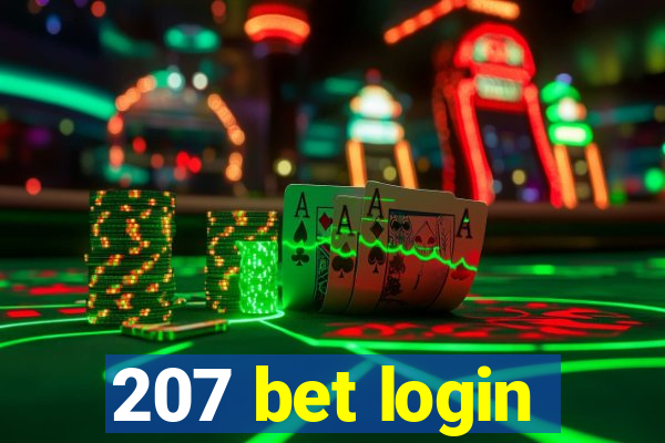 207 bet login